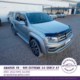 AMAROK V6 4X4 EXTREME 3.0 258cv AT – 2022 lleno