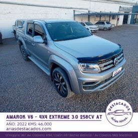 AMAROK V6 4X4 EXTREME 3.0 258cv AT – 2022