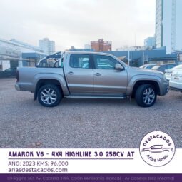 AMAROK V6 4X4 HIGHLINE 3.0 258cv AT – 2023 lleno