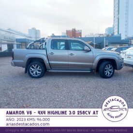 AMAROK V6 4X4 HIGHLINE 3.0 258cv AT – 2023