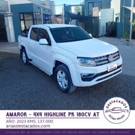 AMAROK – 4X4 HIGHLINE PK 180cv AT 2023