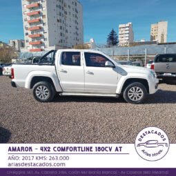 AMAROK 4X2 COMFORTLINE 2.0 180cv AT – 2017 lleno