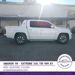 AMAROK V6 EXTREME 3.0 TDI 4X4 AT – 2018 lleno