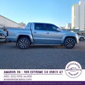 AMAROK V6 4X4 EXTREME 3.0 258cv AT – 2022