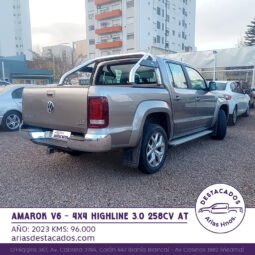 AMAROK V6 4X4 HIGHLINE 3.0 258cv AT – 2023 lleno