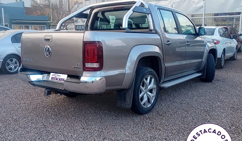 AMAROK V6 4X4 HIGHLINE 3.0 258cv AT – 2023 lleno