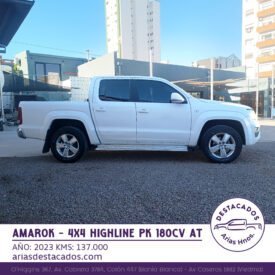 AMAROK – 4X4 HIGHLINE PK 180cv AT 2023