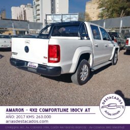 AMAROK 4X2 COMFORTLINE 2.0 180cv AT – 2017 lleno