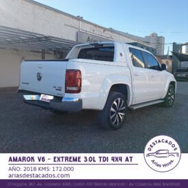 AMAROK V6 EXTREME 3.0 TDI 4X4 AT – 2018