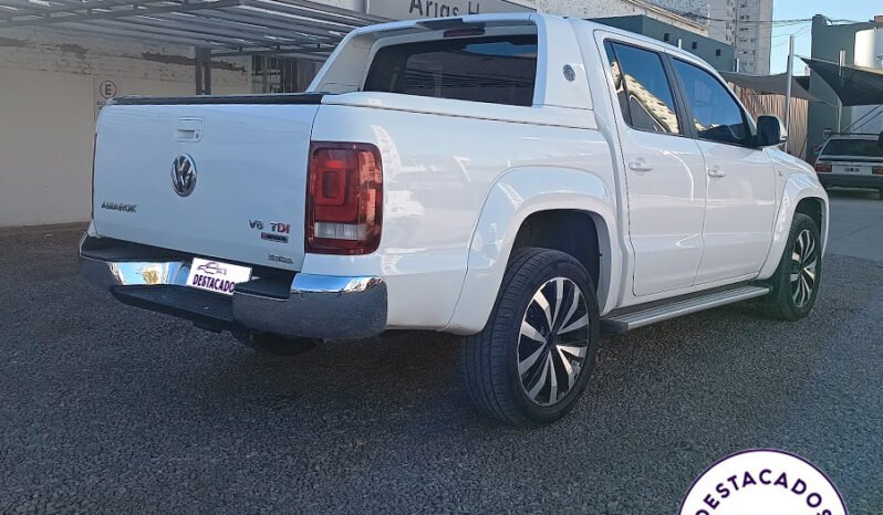 AMAROK V6 EXTREME 3.0 TDI 4X4 AT – 2018 lleno