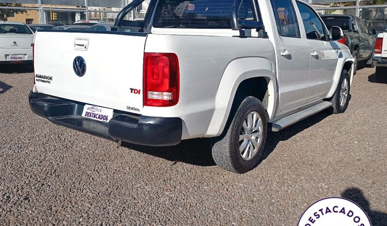 AMAROK 4X2 COMFORTLINE 2.0 180cv AT – 2017 lleno