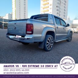 AMAROK V6 4X4 EXTREME 3.0 258cv AT – 2022 lleno