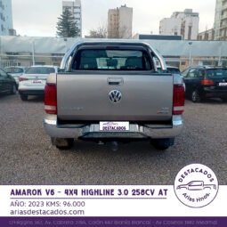 AMAROK V6 4X4 HIGHLINE 3.0 258cv AT – 2023 lleno