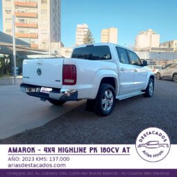 AMAROK – 4X4 HIGHLINE PK 180cv AT 2023 lleno