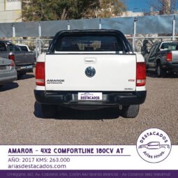 AMAROK 4X2 COMFORTLINE 2.0 180cv AT – 2017 lleno