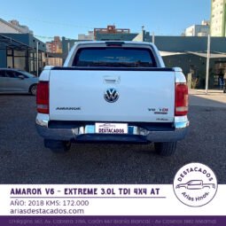 AMAROK V6 EXTREME 3.0 TDI 4X4 AT – 2018 lleno