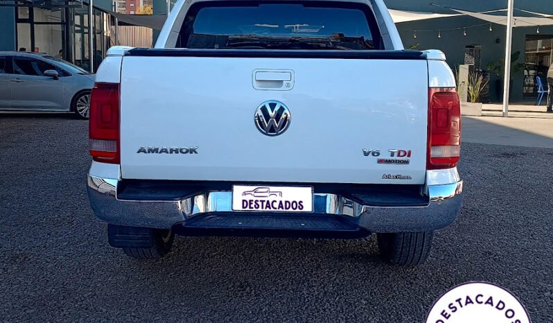 AMAROK V6 EXTREME 3.0 TDI 4X4 AT – 2018 lleno