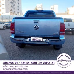 AMAROK V6 4X4 EXTREME 3.0 258cv AT – 2022 lleno
