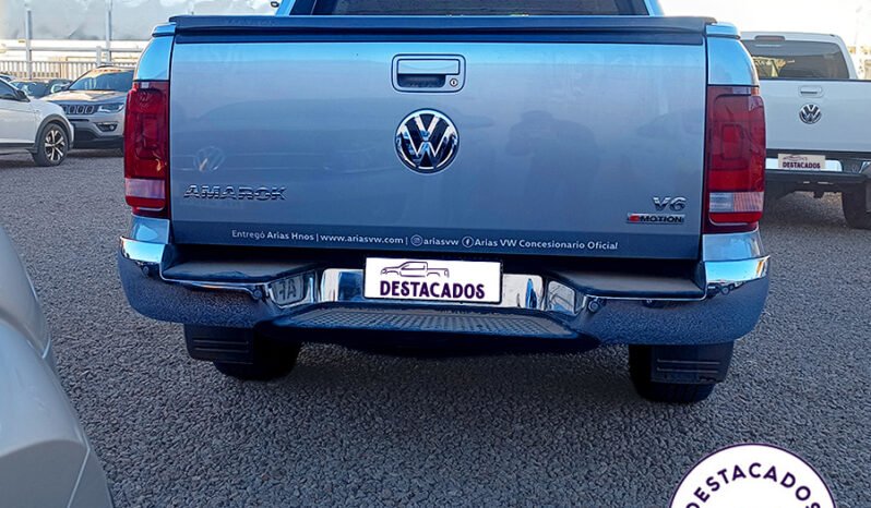 AMAROK V6 4X4 EXTREME 3.0 258cv AT – 2022 lleno