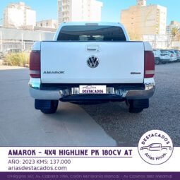 AMAROK – 4X4 HIGHLINE PK 180cv AT 2023 lleno