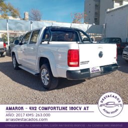 AMAROK 4X2 COMFORTLINE 2.0 180cv AT – 2017 lleno