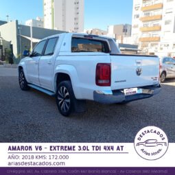 AMAROK V6 EXTREME 3.0 TDI 4X4 AT – 2018 lleno