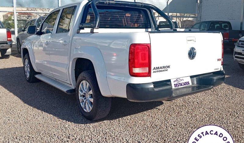 AMAROK 4X2 COMFORTLINE 2.0 180cv AT – 2017 lleno