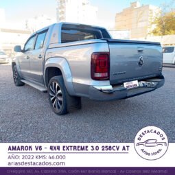 AMAROK V6 4X4 EXTREME 3.0 258cv AT – 2022 lleno
