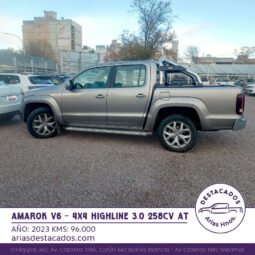 AMAROK V6 4X4 HIGHLINE 3.0 258cv AT – 2023 lleno