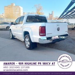 AMAROK – 4X4 HIGHLINE PK 180cv AT 2023 lleno
