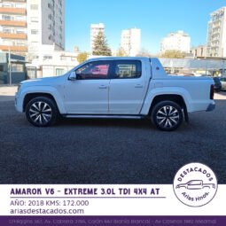 AMAROK V6 EXTREME 3.0 TDI 4X4 AT – 2018 lleno