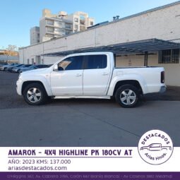 AMAROK – 4X4 HIGHLINE PK 180cv AT 2023 lleno
