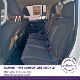 AMAROK 4X2 COMFORTLINE 2.0 180cv AT – 2017 lleno