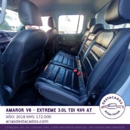 AMAROK V6 EXTREME 3.0 TDI 4X4 AT – 2018 lleno