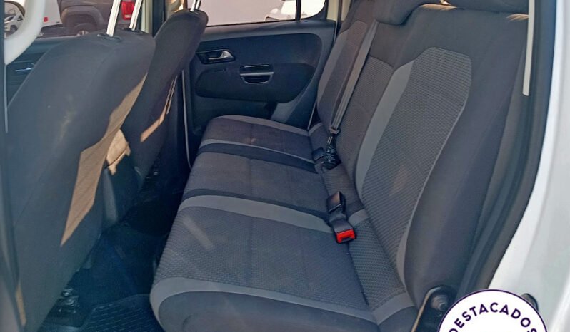 AMAROK 4X2 COMFORTLINE 2.0 180cv AT – 2017 lleno