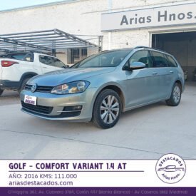 GOLF VARIANT COMFORTLINE DSG – 2016