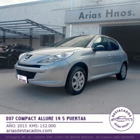 207 COMPACT ALLURE 1.4 5 PUERTAS