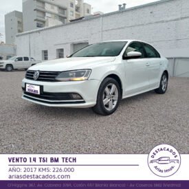 VENTO 1.4 TSI BM TECH – 2017