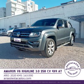 AMAROK V6 HIGHLINE 3.0  258 CV 4X4 AT – 2020