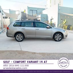 GOLF VARIANT COMFORTLINE DSG – 2016 lleno