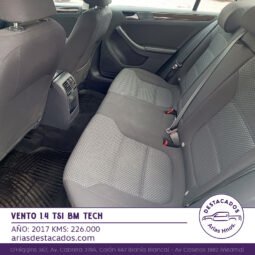 VENTO 1.4 TSI BM TECH – 2017 lleno