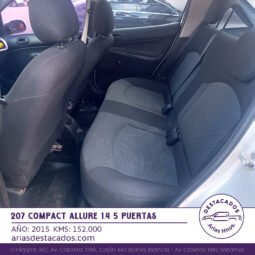 207 COMPACT ALLURE 1.4 5 PUERTAS lleno