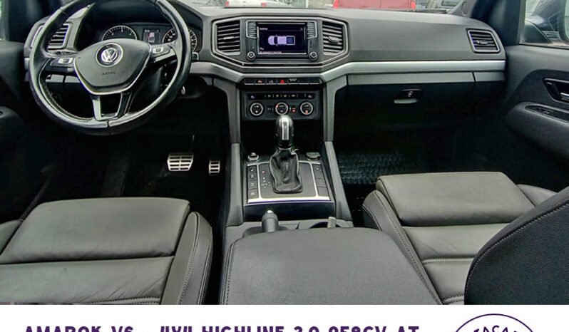 AMAROK V6 4X4 HIGHLINE 3.0 258cv AT – 2020 lleno