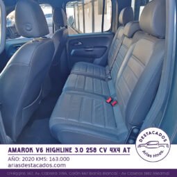 AMAROK V6 HIGHLINE 3.0  258 CV 4X4 AT – 2020 lleno