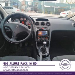 408 ALLURE PACK 1.6 HDI lleno
