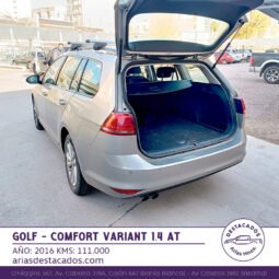 GOLF VARIANT COMFORTLINE DSG – 2016 lleno