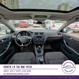 VENTO 1.4 TSI BM TECH – 2017 lleno