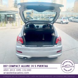 207 COMPACT ALLURE 1.4 5 PUERTAS lleno