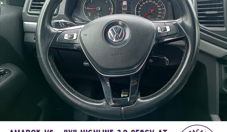 AMAROK V6 4X4 HIGHLINE 3.0 258cv AT – 2020 lleno