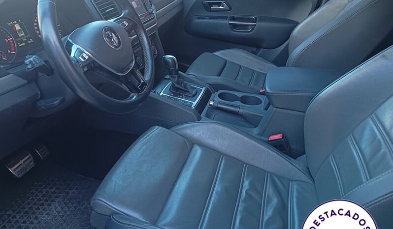 AMAROK V6 HIGHLINE 3.0  258 CV 4X4 AT – 2020 lleno